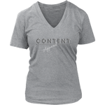 Content Apparel V-Nect Women's Top - LiVit BOLD - LiVit BOLD