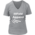 Threefold Cord Apparel - Women's V-Neck Top - 7 Colors - LiVit BOLD - LiVit BOLD