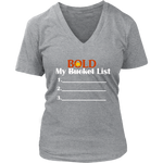 My Bucket/BOLD List Women's T-Shirt - LiVit BOLD