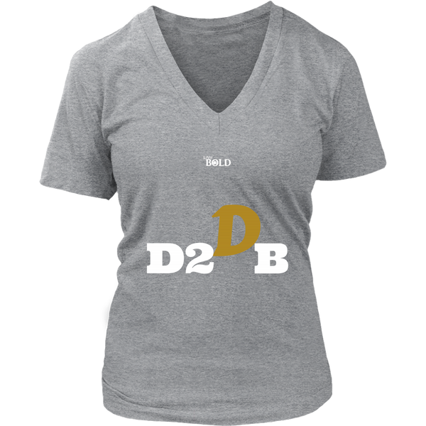 Dare To Dream BIG Women's T-Shirt  - 7 Colors - LiVit BOLD