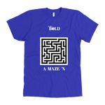 A-MAZE-'N Men's T-Shirt - LiVit BOLD - 8 Colors - LiVit BOLD