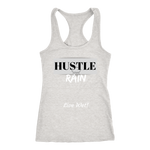 Hustle Rain - Live Wet! - Ladies' Racerback Tank - LiVit BOLD - 6 Colors - LiVit BOLD