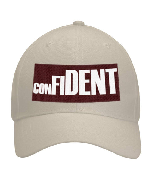 CONFIDENT Snap Back Caps - LiVit BOLD - 3 Colors - LiVit BOLD