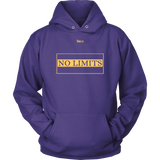 NO LIMITS 2.0 - Unisex Hoodie - LiVit BOLD - 10 Colors - LiVit BOLD