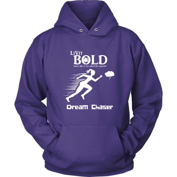 LiVit BOLD Women Hoodies - Dream Chaser - LiVit BOLD