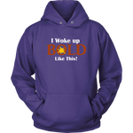 LiVit BOLD Men's Hoodies - I Woke Up BOLD Like This - LiVit BOLD