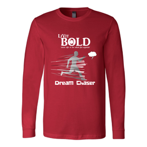 LiVit BOLD Canvas Long Sleeve Shirt - Dream Chaser - LiVit BOLD