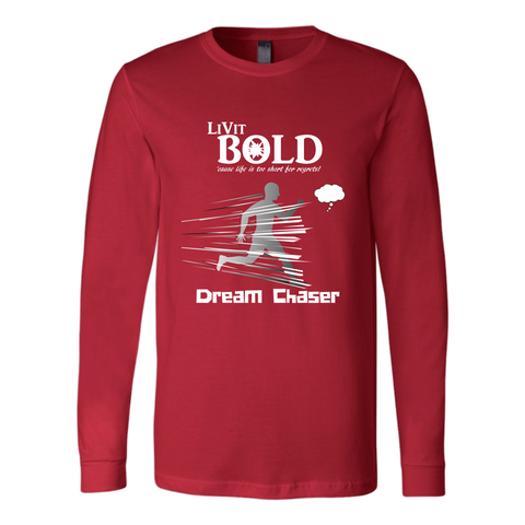 LiVit BOLD Canvas Long Sleeve Shirt - Dream Chaser - LiVit BOLD