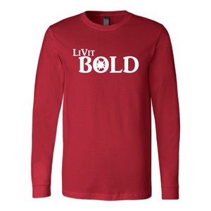 LiVit BOLD Canvas Long Sleeve Shirt - LiVit BOLD