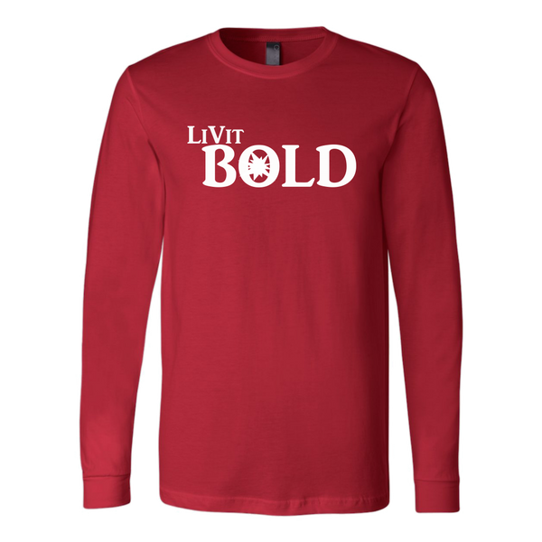 LiVit BOLD Canvas Long Sleeve Shirt - LiVit BOLD