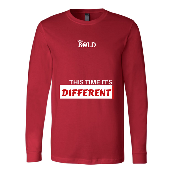 LiVit BOLD Canvas Long Sleeve Shirt - This time it's different - LiVit BOLD