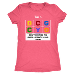 Don't Change The Game...Create Your Own! - Women's T-Shirt - LiVit BOLD - LiVit BOLD