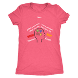 Don't Lose Your Mind Women's Top - LiVit BOLD - LiVit BOLD