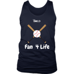 LiVit BOLD District Men's Tank - Fan 4 Life - Baseball - LiVit BOLD