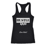 Hustle Rain - Live Wet! - Ladies' Racerback Tank - LiVit BOLD - 6 Colors - LiVit BOLD