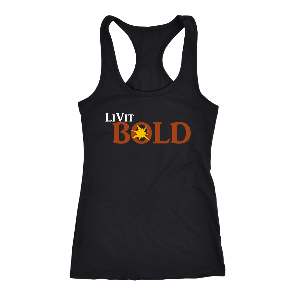 LiVit BOLD Next Level Racerback Tank - LiVit BOLD