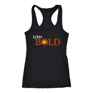 LiVit BOLD Next Level Racerback Tank - LiVit BOLD