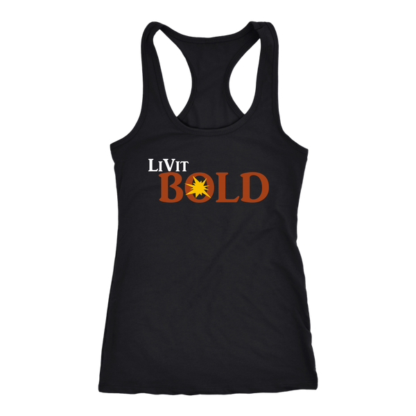 LiVit BOLD Next Level Racerback Tank - LiVit BOLD