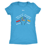 Don't Lose Your Mind Women's Top - LiVit BOLD - LiVit BOLD