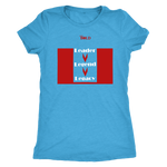 Leader.Legend.Legacy Women's Top - 7 Colors - LiVit BOLD - LiVit BOLD