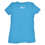 CONFIDENT Front and Back Print Women's Top - 10 Colors - LiVit BOLD - LiVit BOLD