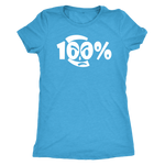 100% Apparel Collection Women's T-Shirt - LiVit BOLD - 10 Colors - LiVit BOLD