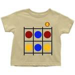 Color Dots LiVit BOLD Toddler T-Shirt - LiVit BOLD