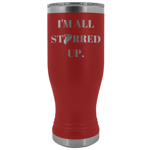 I'm All Stirred Up Boho 20oz Tumbler - 12 Colors - LiVit BOLD - LiVit BOLD