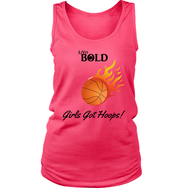 LiVit BOLD District Women's Tank - Basketball Collection - LiVit BOLD