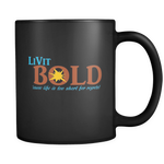 LiVit BOLD Mug - Blue - LiVit BOLD