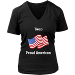 LiVit BOLD District Women's V-Neck Shirt - Proud American - LiVit BOLD