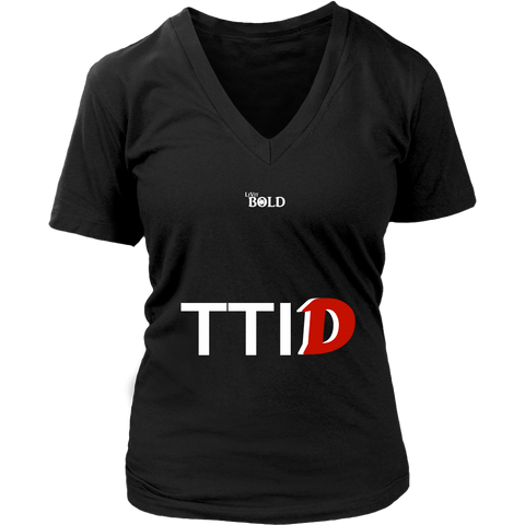 This Time It's Different Women's T-Shirt  - LiVit BOLD - LiVit BOLD