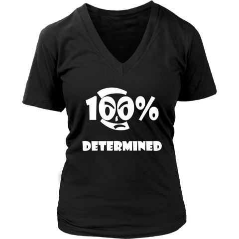 100% Determined - Women's Top - LiVit BOLD - 7 Colors - LiVit BOLD