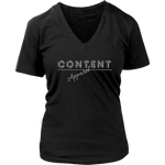 Content Apparel V-Nect Women's Top - LiVit BOLD - LiVit BOLD