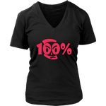 100% Apparel Collection Women's T-Shirt - LiVit BOLD - 5 Colors - LiVit BOLD