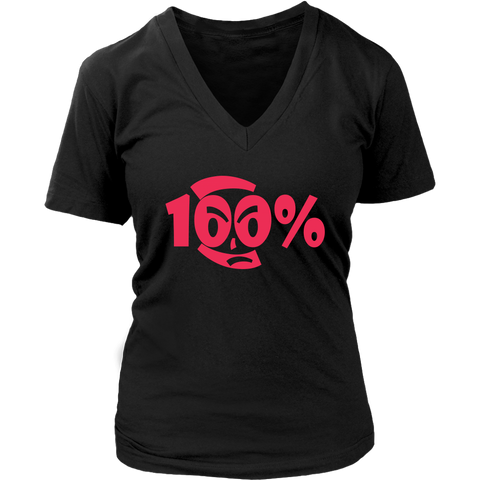 100% Apparel Collection Women's T-Shirt - LiVit BOLD - 5 Colors - LiVit BOLD