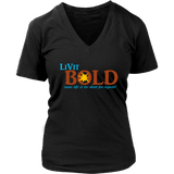 LiVit BOLD District Women's V-Neck Shirt - LiVit BOLD
