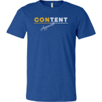 Content Apparel Men's T-Shirt - LiVit BOLD - LiVit BOLD