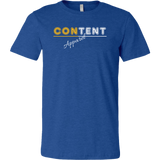 Content Apparel Men's T-Shirt - LiVit BOLD - LiVit BOLD