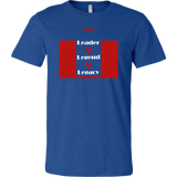 Leader.Legend.Legacy Men's T-Shirt - 12 Colors - LiVit BOLD - LiVit BOLD