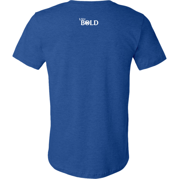 Threefold Cord Apparel - Mens T-Shirt - 18 Colors - LiVit BOLD - LiVit BOLD