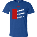 Leader.Legend.Legacy Men's T-Shirt - 14 Colors - LiVit BOLD - LiVit BOLD