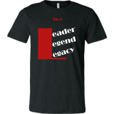 Leader.Legend.Legacy Men's T-Shirt - 14 Colors - LiVit BOLD - LiVit BOLD