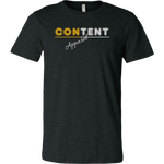 Content Apparel Men's T-Shirt - LiVit BOLD - LiVit BOLD