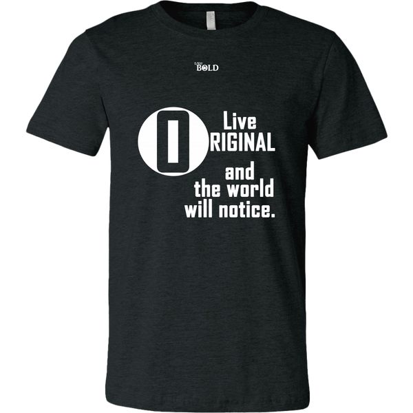 Live Original - Men's T-Shirt - 18-Colors - LiVit BOLD - LiVit BOLD
