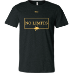 NO LIMITS - Men's T-Shirt - LiVit BOLD - 13 Colors - LiVit BOLD