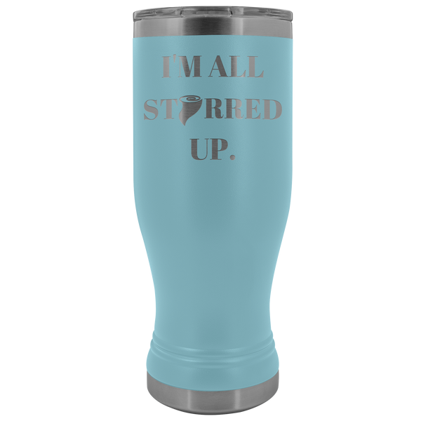 I'm All Stirred Up Boho 20oz Tumbler - 12 Colors - LiVit BOLD - LiVit BOLD