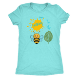 Sticking To My (Bee-Leaf) Belief - Women's T-Shirt - LiVit BOLD - 9 Colors - LiVit BOLD