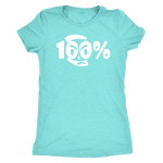 100% Apparel Collection Women's T-Shirt - LiVit BOLD - 10 Colors - LiVit BOLD
