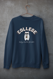 Sorry...I'm Late For Class - College Cat Merch (3 Colors)